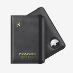 New Passport AirTag Holder, RFID Protected