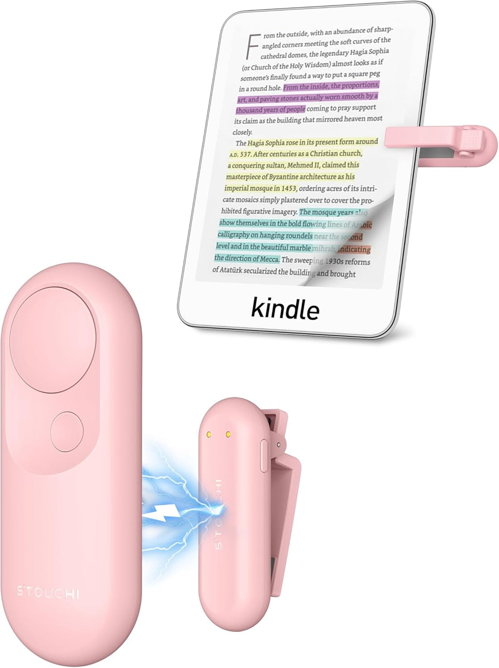 Magnetic Kindle page turner remote