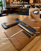 Passport Holder for International Travel