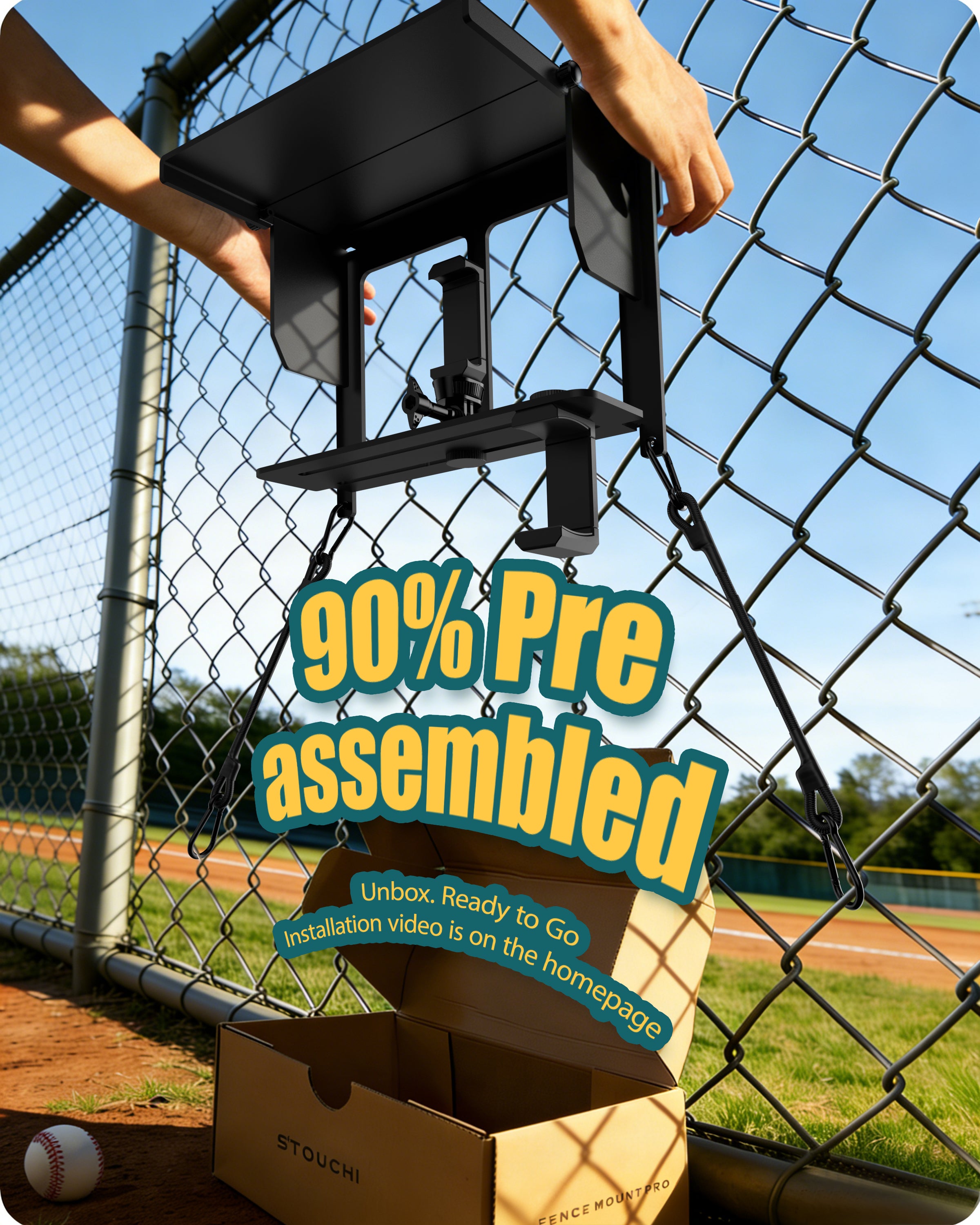 Game Changer Mounting Kit GO