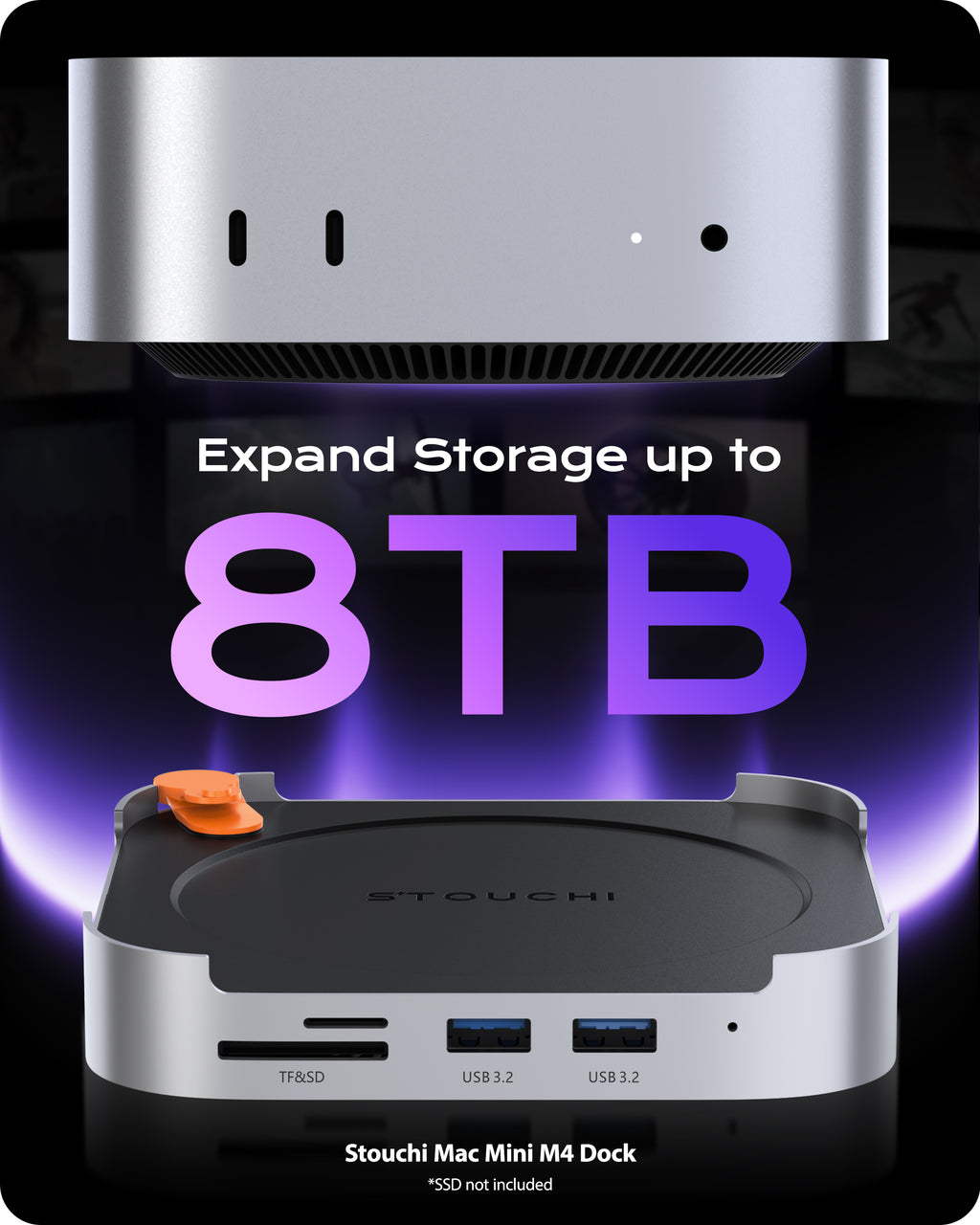 Mac Mini M4 Dock Pro