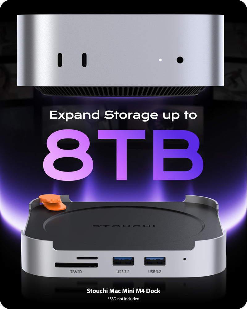 Mac Mini M4 Dock Pro