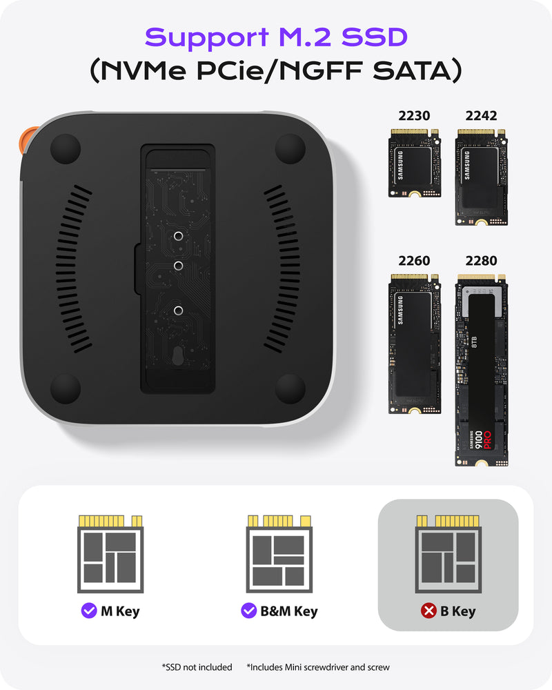 Mac Mini M4 Dock Pro