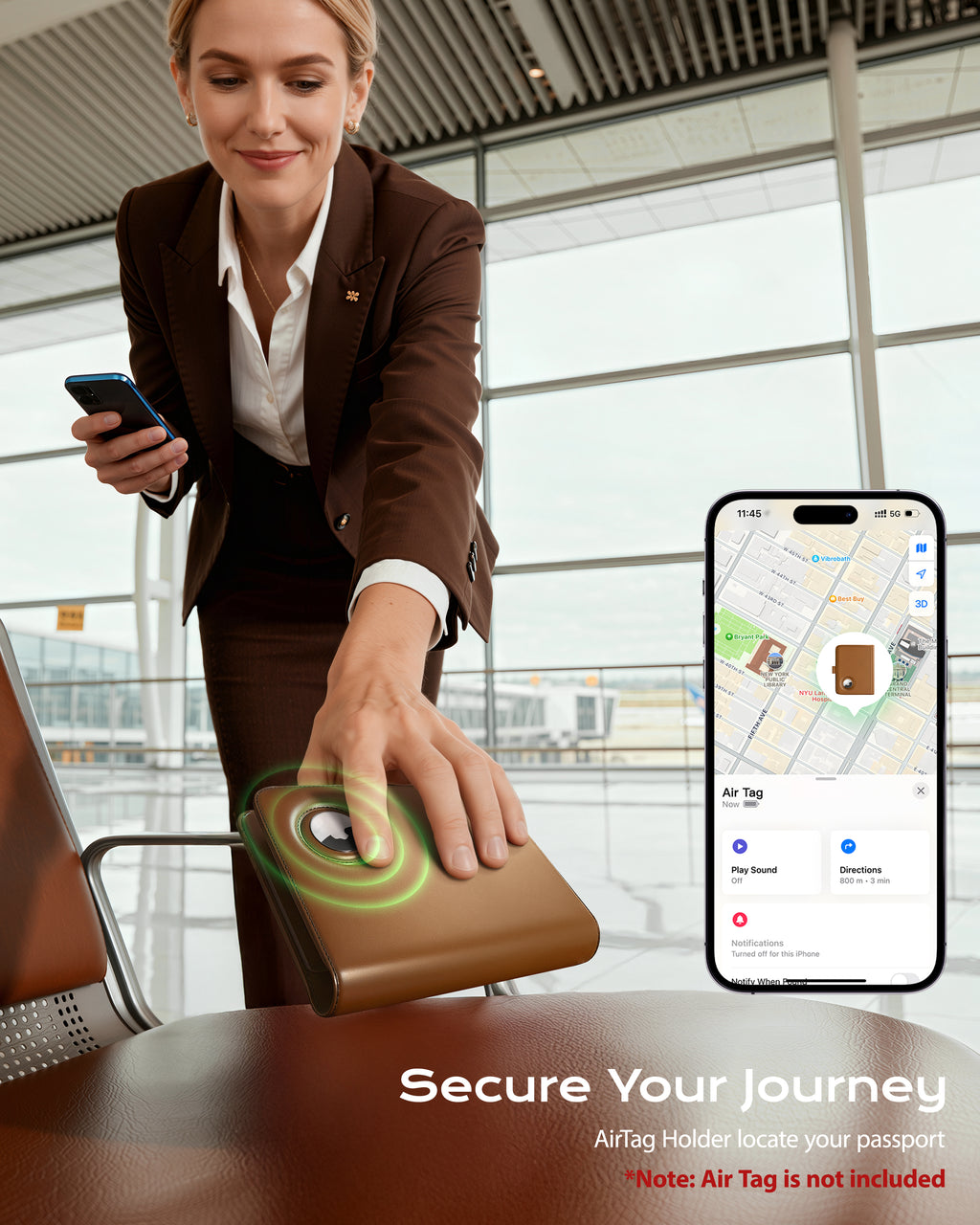 Passport Holder for International Travel