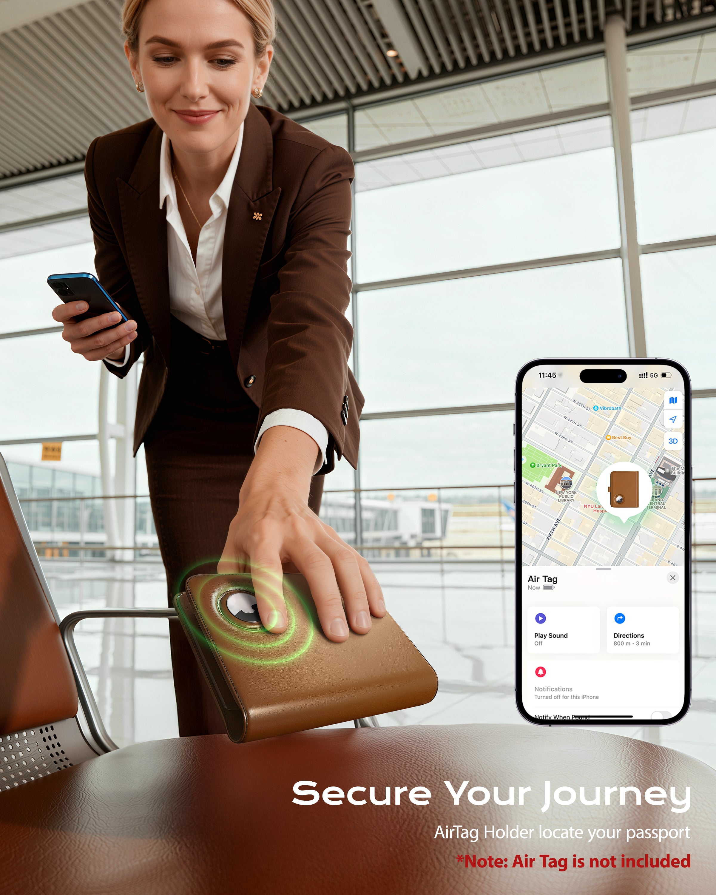 Passport Holder for International Travel