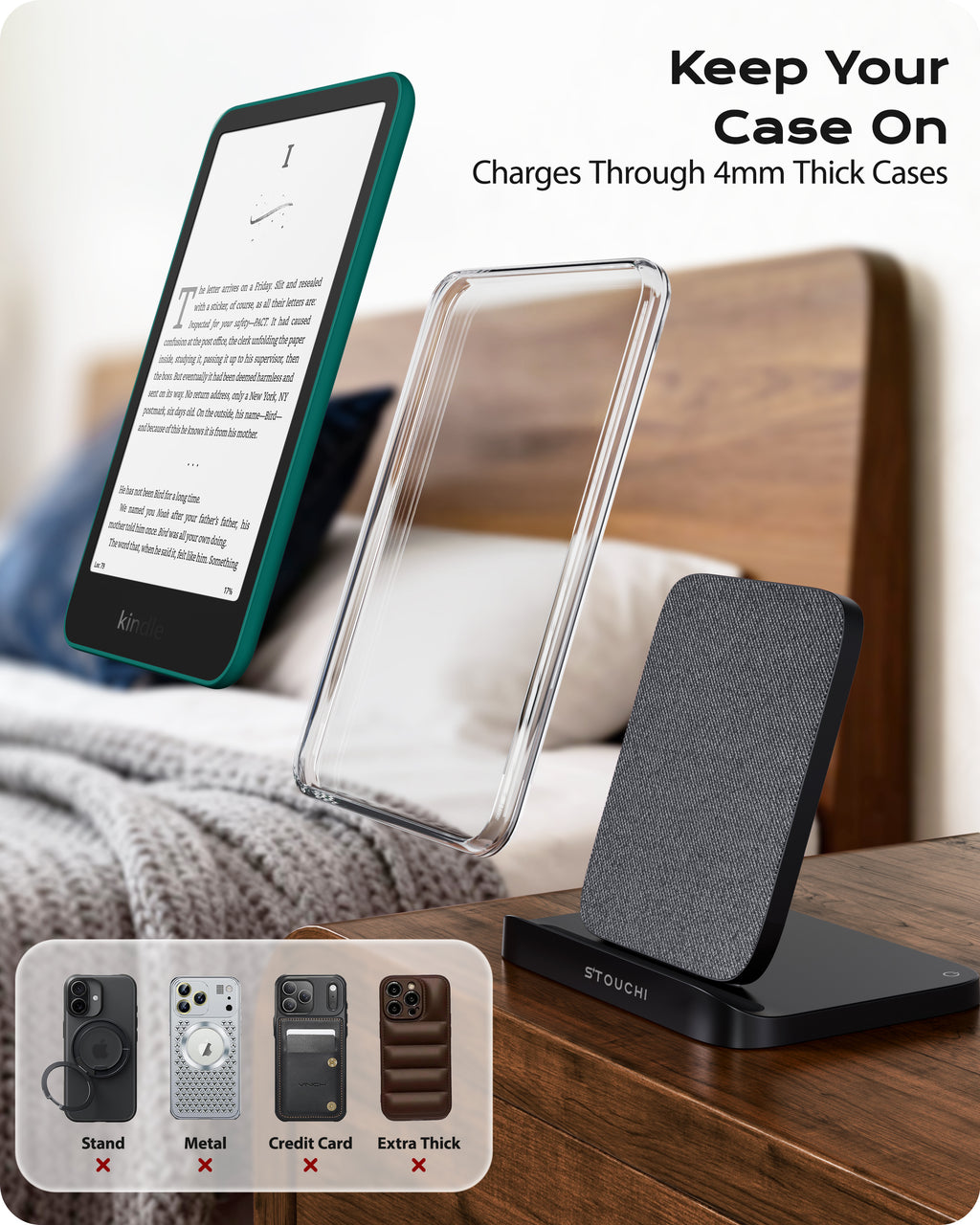 Kindle Wireless Charger