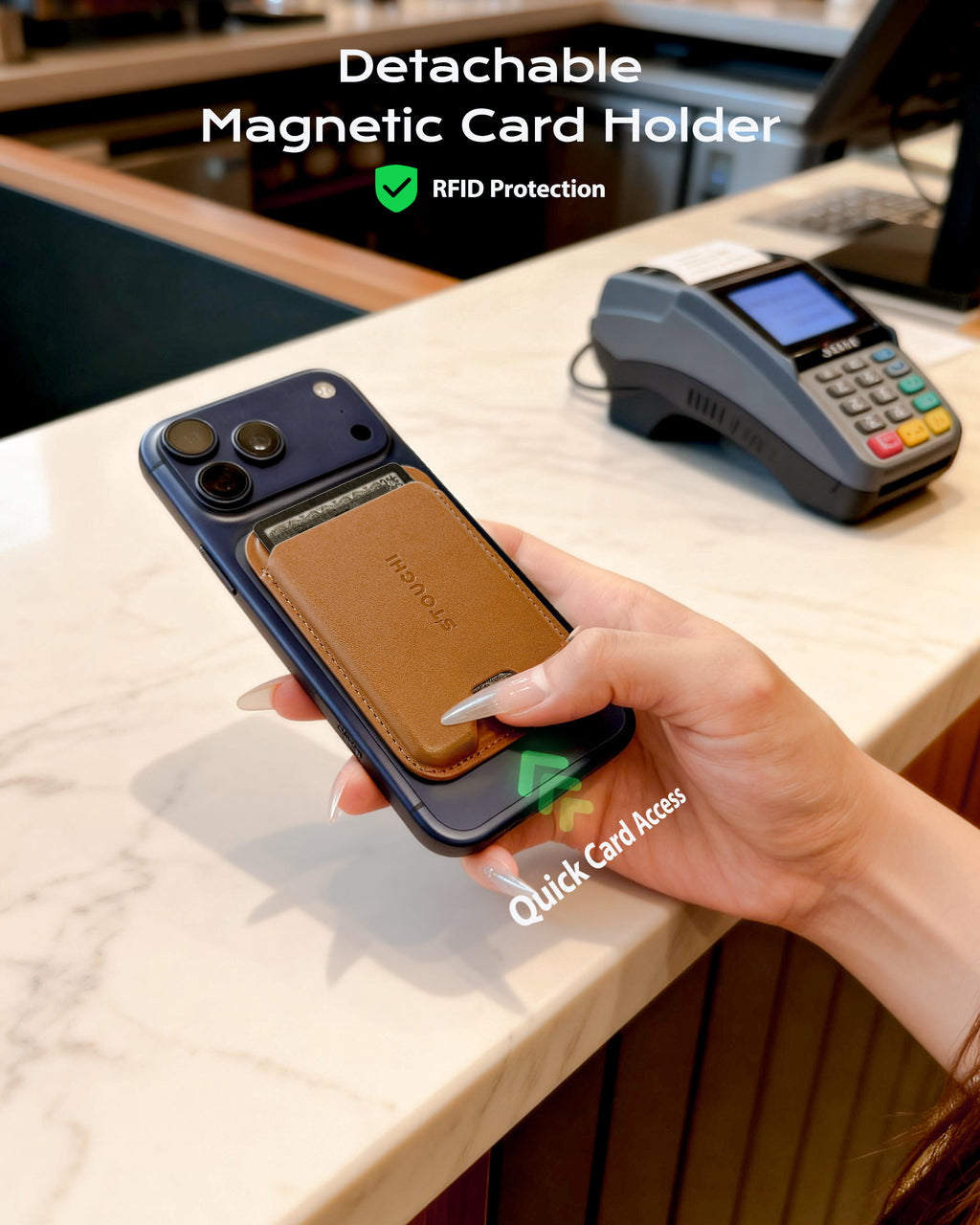 Passport Holder for International Travel