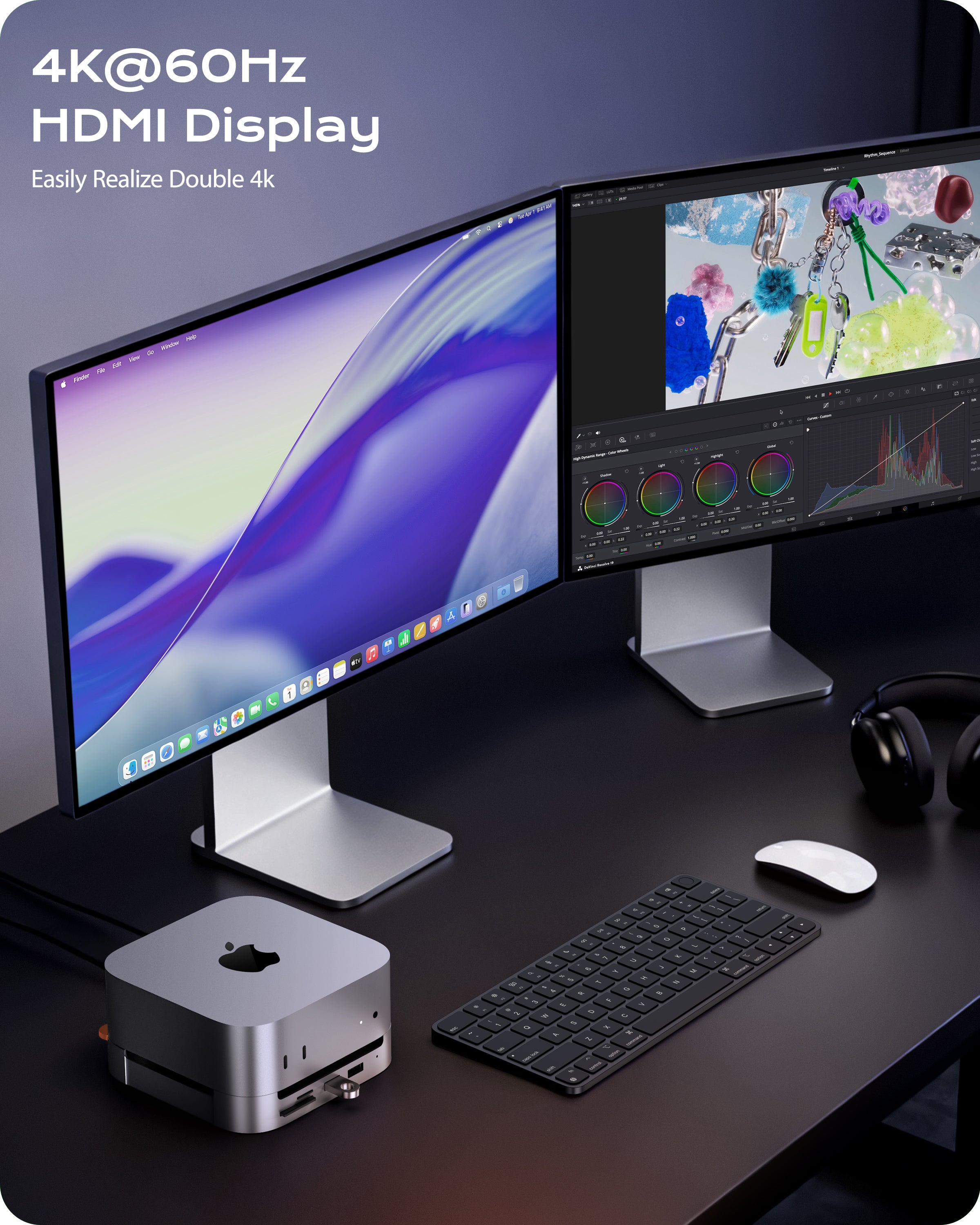 Mac Mini M4 Dock Pro - 8TB Storage Expansion – STOUCHI
