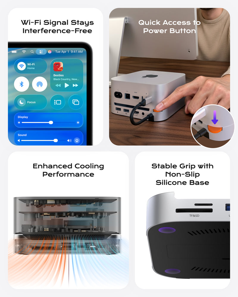 Mac Mini M4 Dock Pro