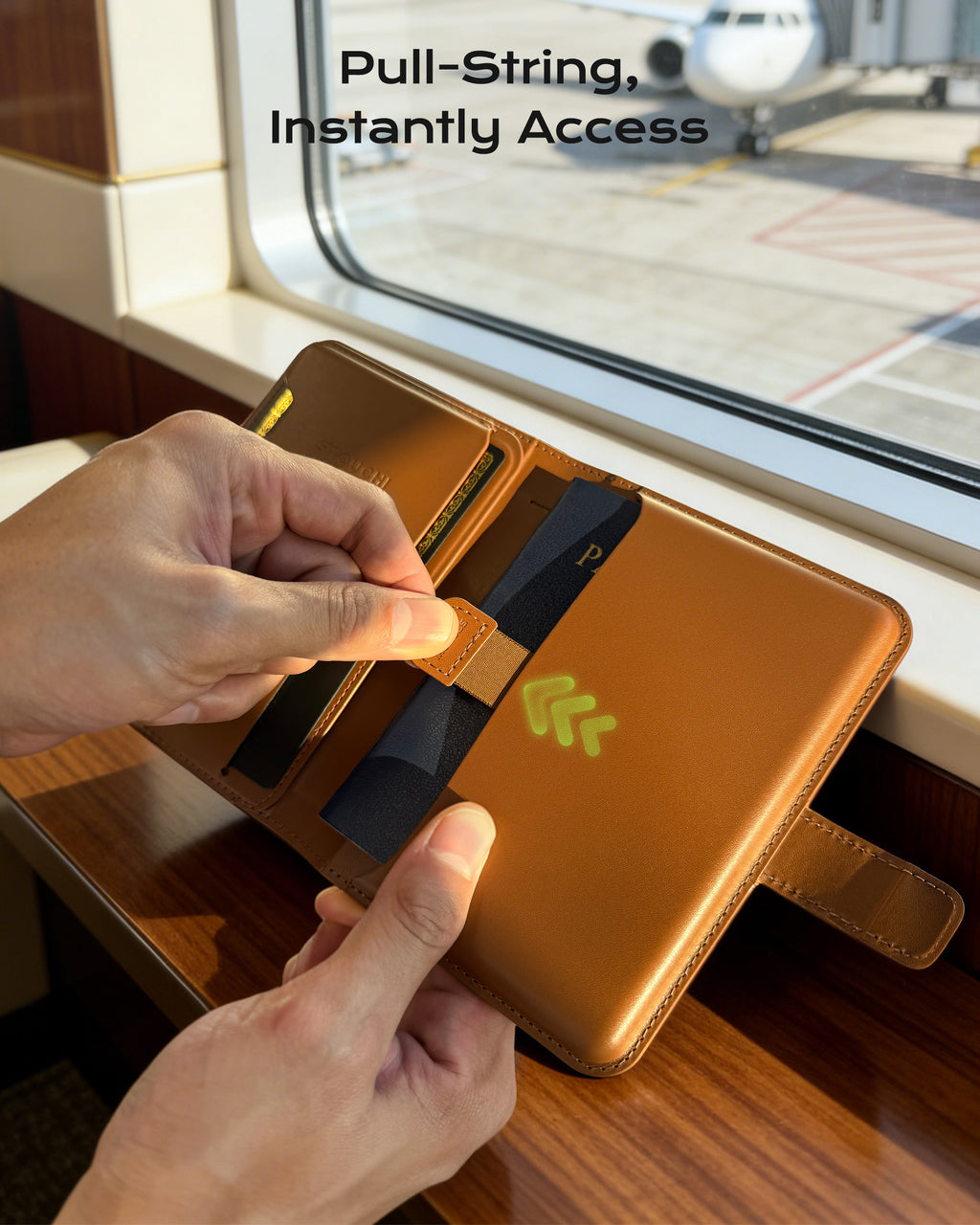 Passport Holder for International Travel