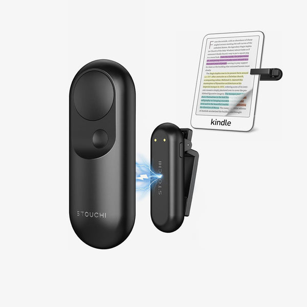 Magnetic Kindle page turner remote