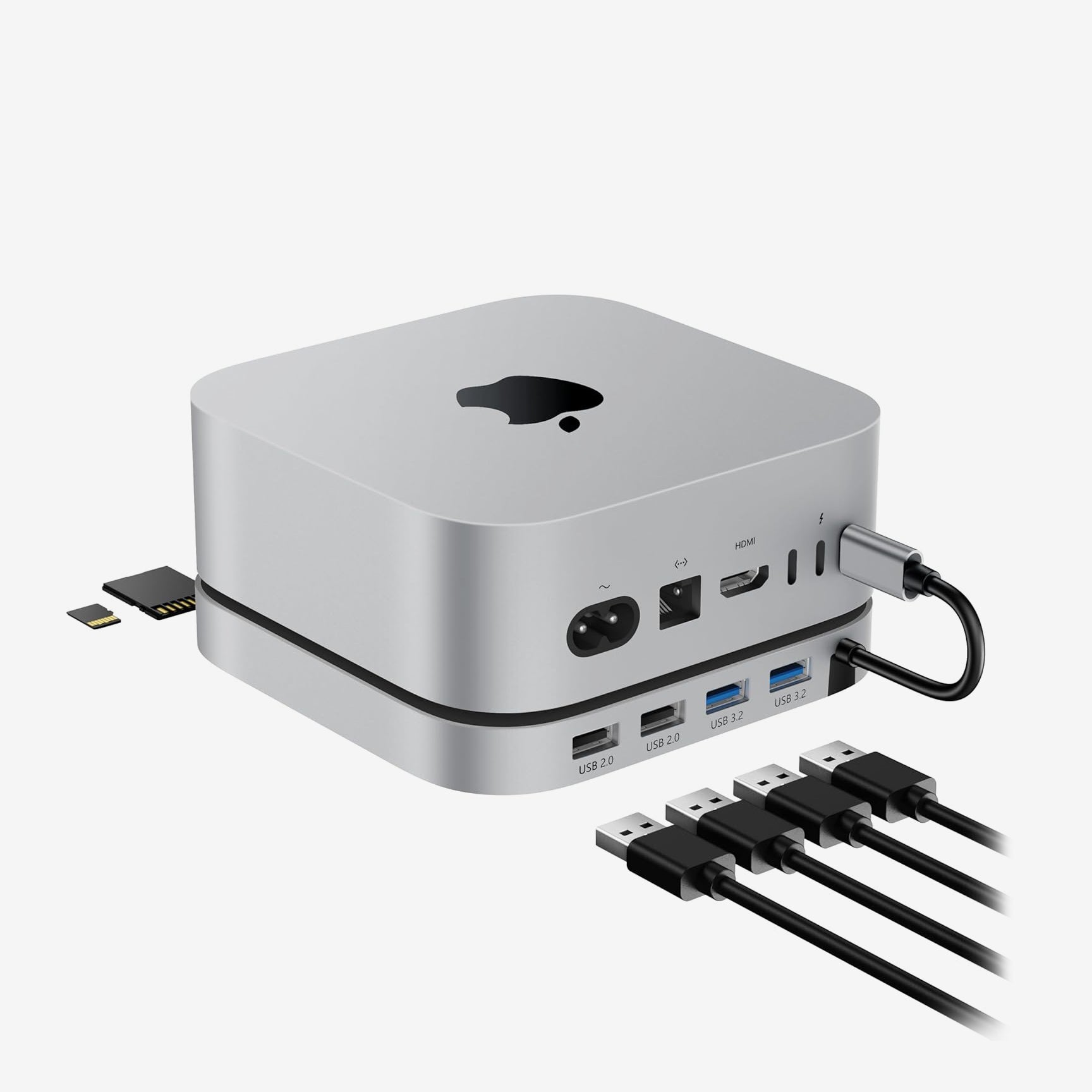 Mac Mini M4 Dock