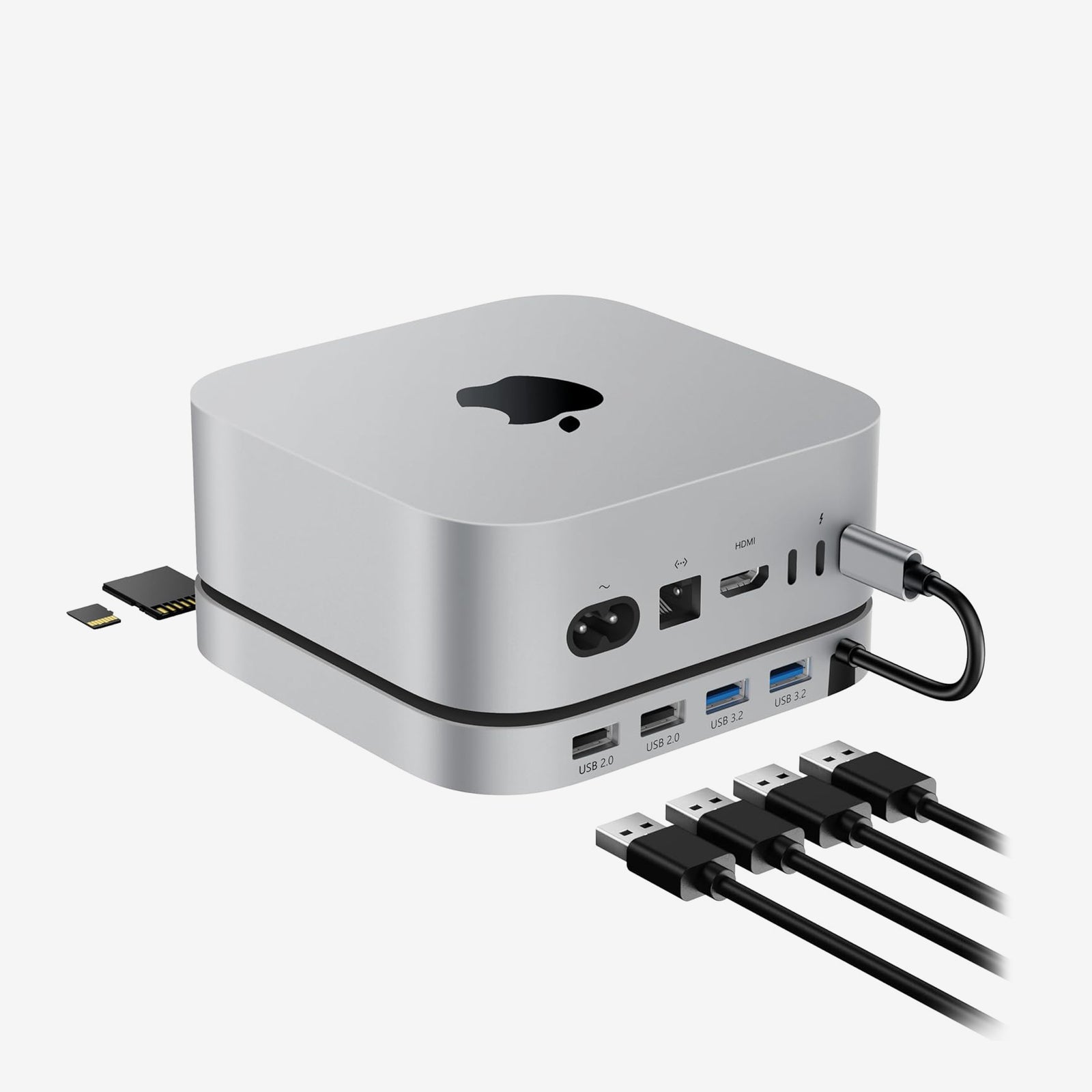 Mac Mini M4 Dock – Stouchi Offical