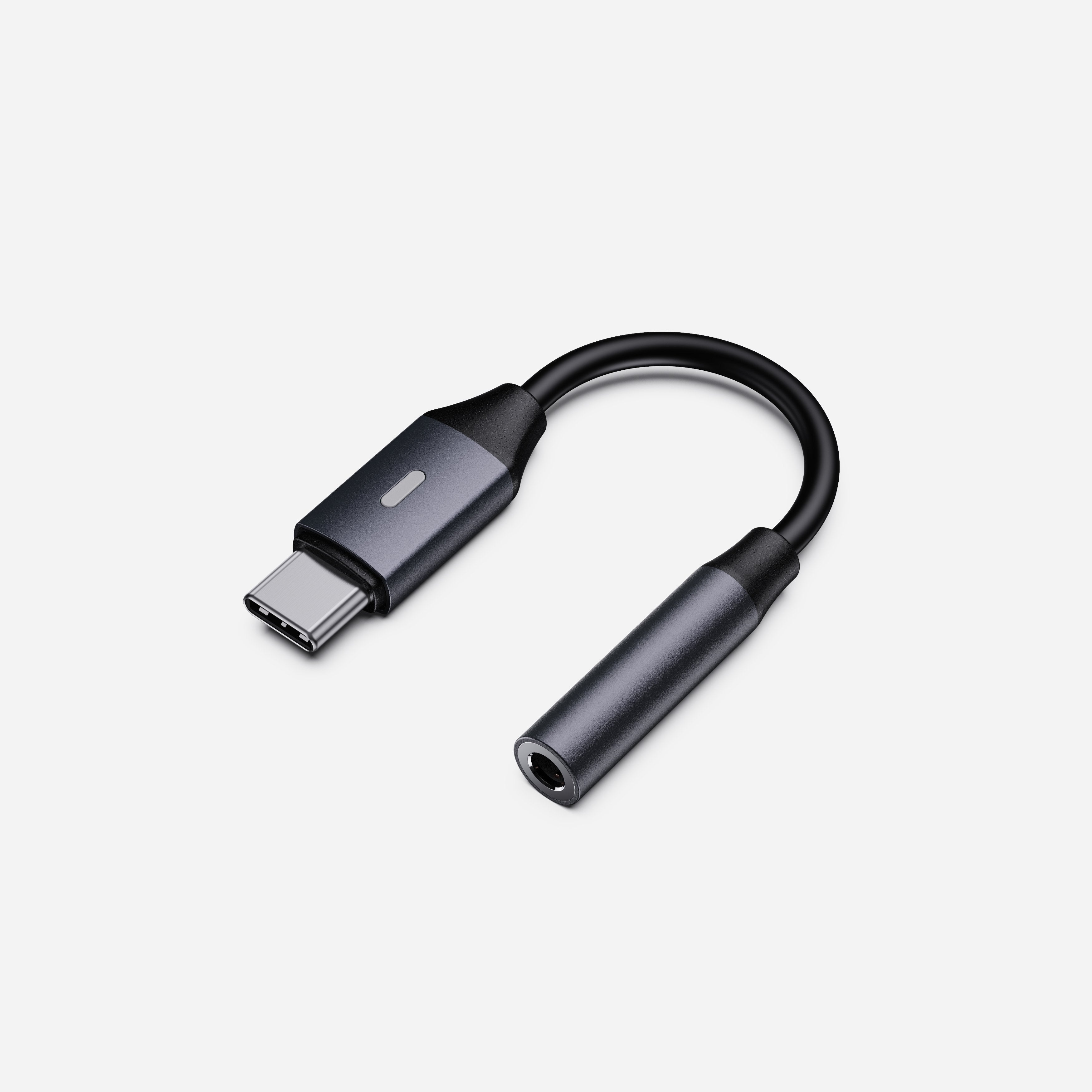 USB C to 3.5mm Headphone Adapter [2 Pack], Compatible with Samsung Galaxy S21 S20 Note 10 / iPad Pro