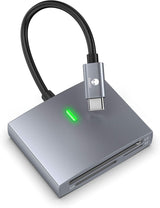 SD/CF Card Reader for USB C