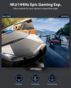 USB C to DisplayPort 1.4 8K Cable, 2M/6.6Ft Thunderbolt 4/3 to DisplayPort 4K@144Hz/120Hz 5K@60Hz 2K@240Hz HBR3 DP1.4 Adapter for 2021 MacBook Pro, M1 Mac Mini, Dell XPS