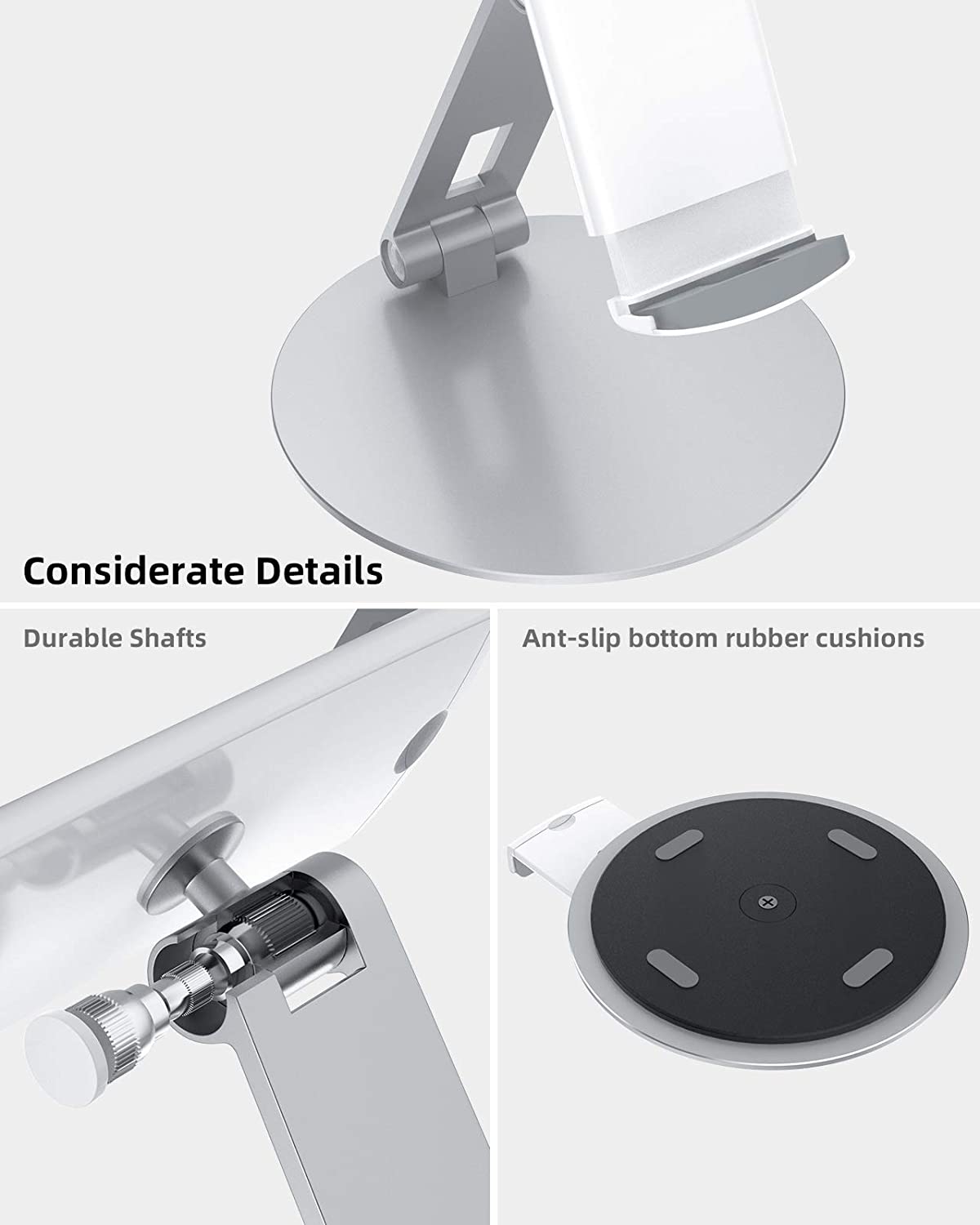 iPad Pro Stand II - Silver