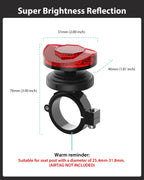 Stealth AirTag Bike Mount