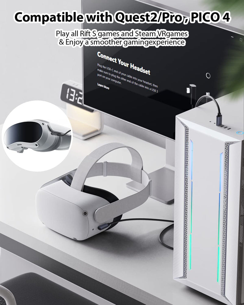 Oculus Rift Cable To Connect Quest To Pc Link Cable 16FT/5M