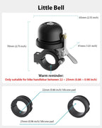 [All New] Bicycle Bell with AirTag Mount