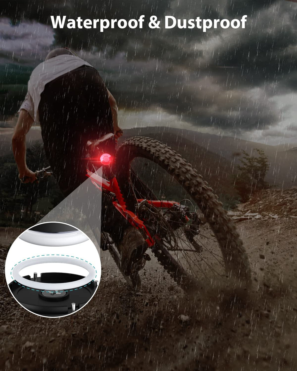 Stealth AirTag Bike Mount