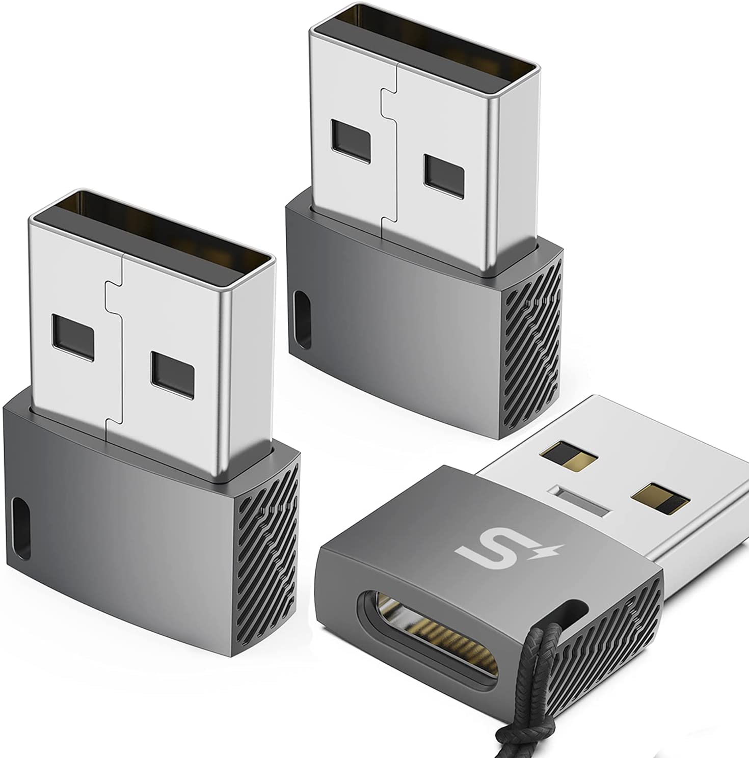 USB C Female to USB Male Adapter