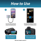 SD/CF Card Reader for USB C