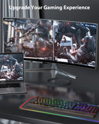 USB C to DisplayPort 1.4 8K Cable, 2M/6.6Ft Thunderbolt 4/3 to DisplayPort 4K@144Hz/120Hz 5K@60Hz 2K@240Hz HBR3 DP1.4 Adapter for 2021 MacBook Pro, M1 Mac Mini, Dell XPS