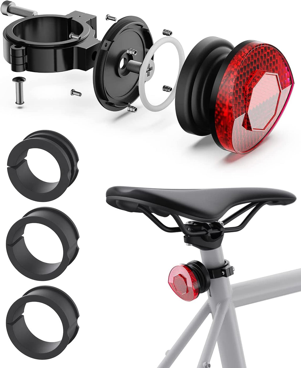 Stealth AirTag Bike Mount