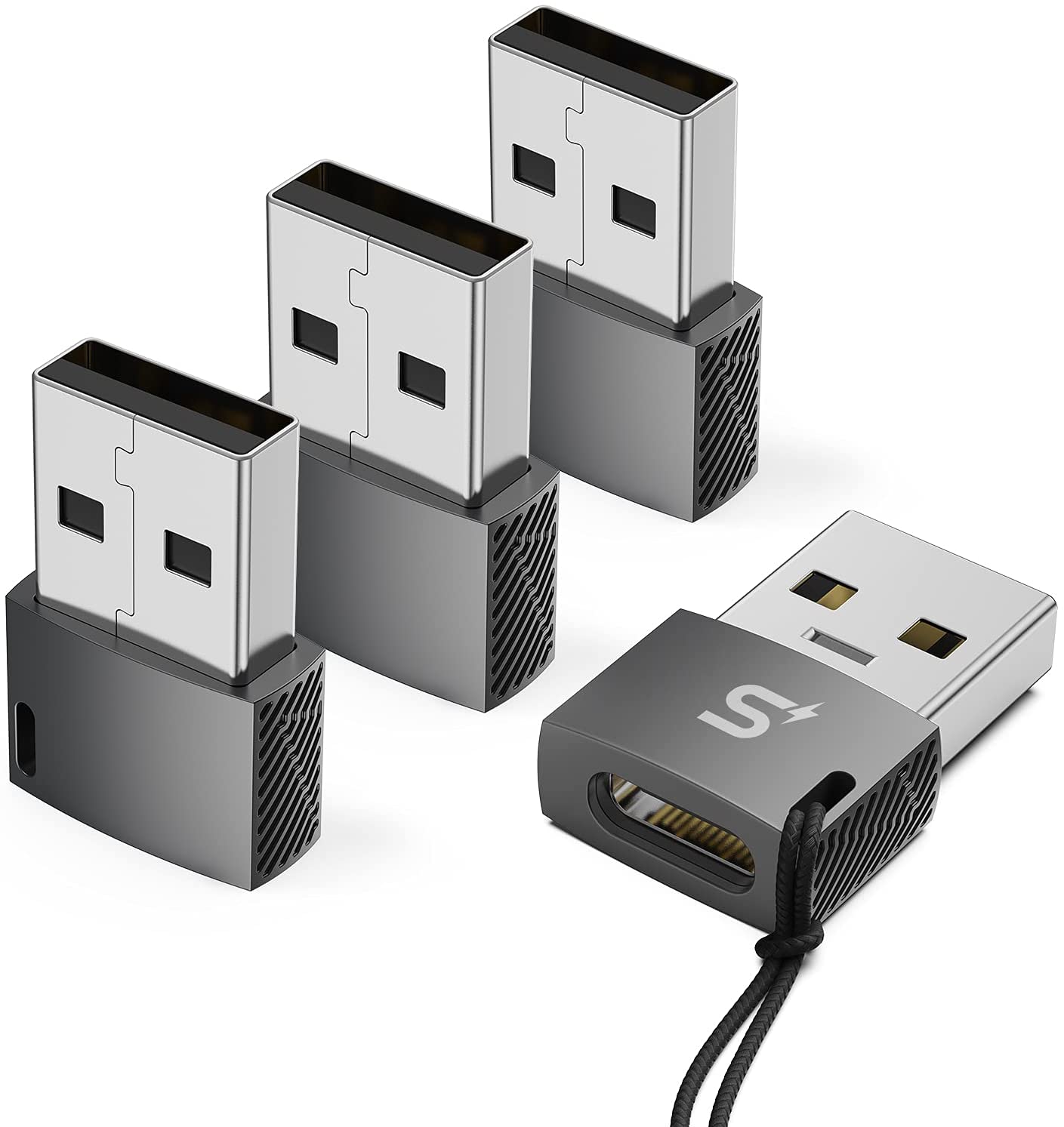 USB C Female to USB Male Adapter