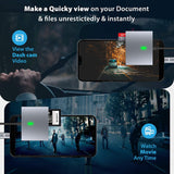 SD/CF Card Reader for USB C