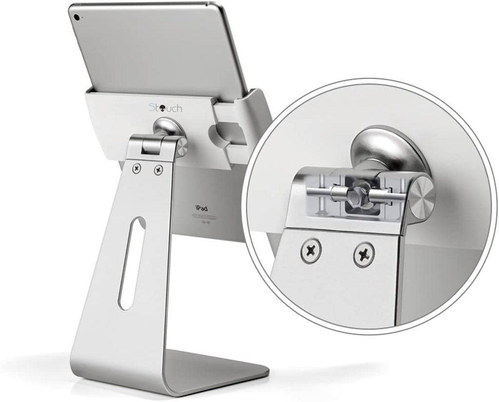 iPad Pro Stand with rotation of 270° viewing angle