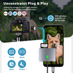 SD/CF Card Reader for USB C