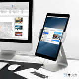 iPad Pro Stand with rotation of 270° viewing angle