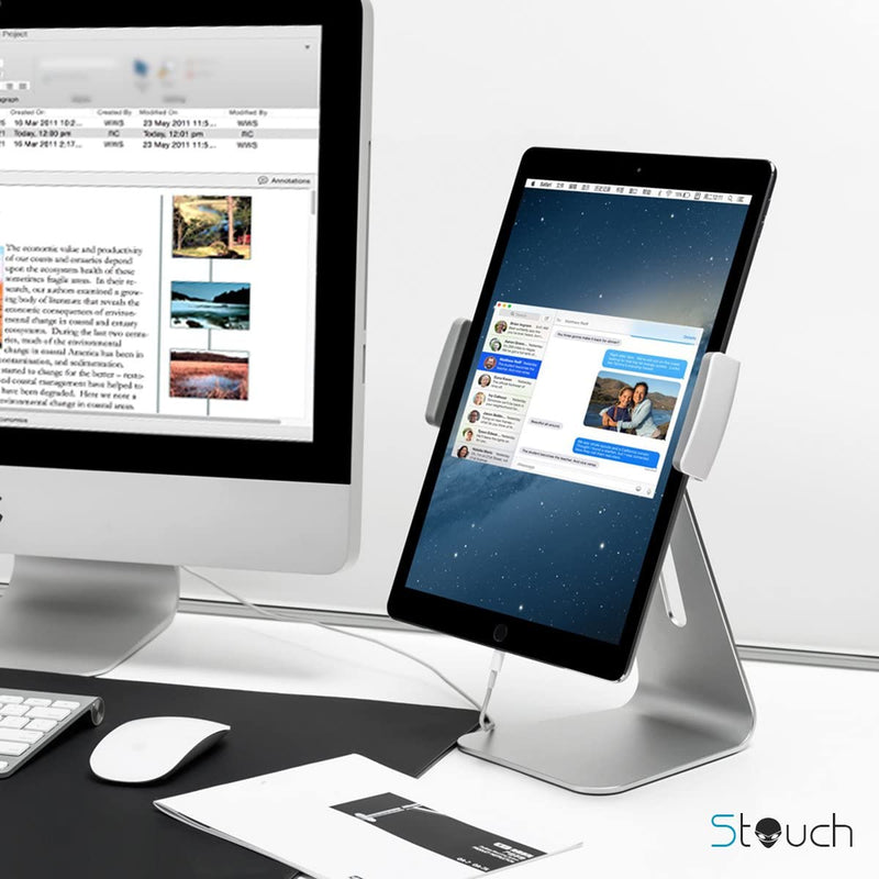 iPad Pro Stand with rotation of 270° viewing angle