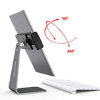 iPad Pro Stand with rotation of 270° viewing angle