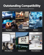 （Certified) HDMI 2.1 Cable for PlayStation 5 / PS5 Xbox Series X- 8K 60Hz 4K 144Hz 48Gbps HBR3 High Speed