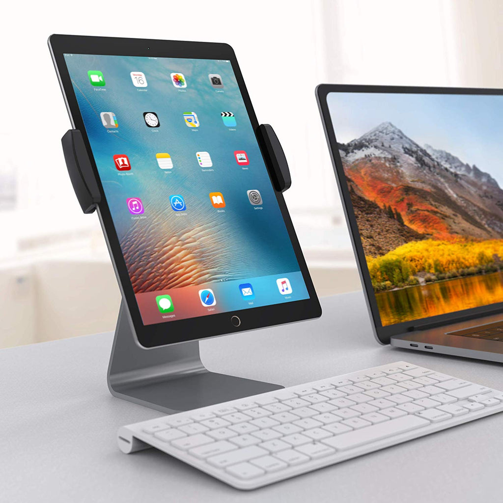 iPad Pro Stand with rotation of 270° viewing angle