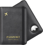 New Passport AirTag Holder, RFID Protected