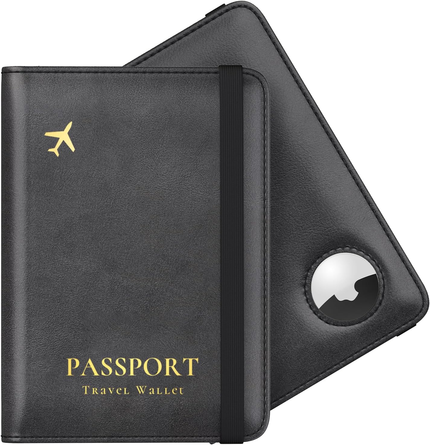 New Passport AirTag Holder, RFID Protected
