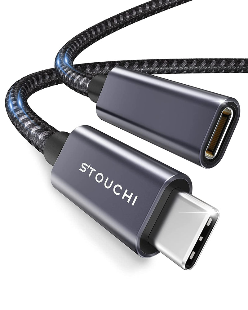 USB-C Extension Cable, 5Gbps 100W High Speed Data Transfer