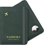 New Passport AirTag Holder, RFID Protected