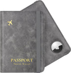New Passport AirTag Holder, RFID Protected