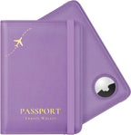New Passport AirTag Holder, RFID Protected