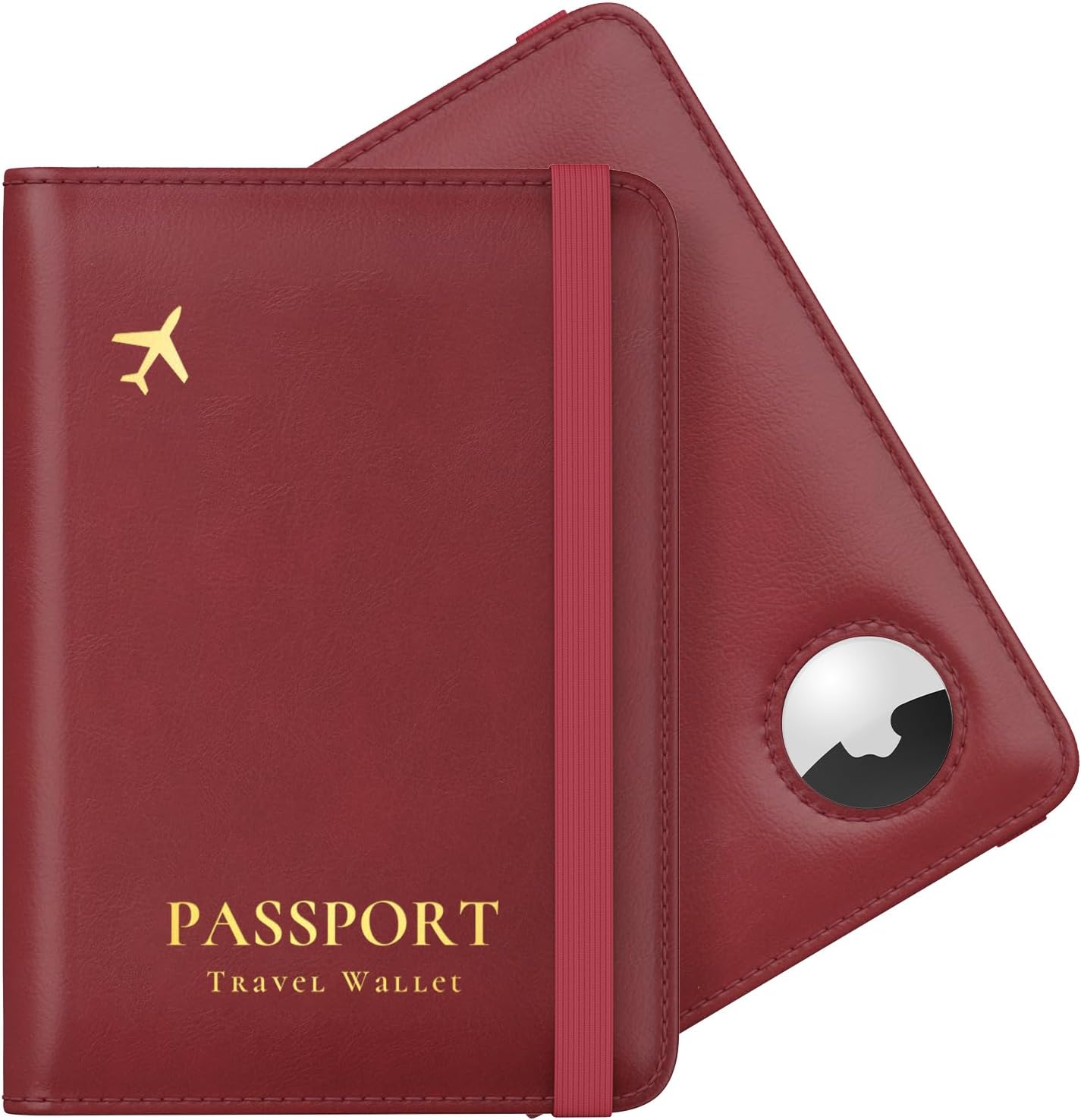 New Passport AirTag Holder, RFID Protected