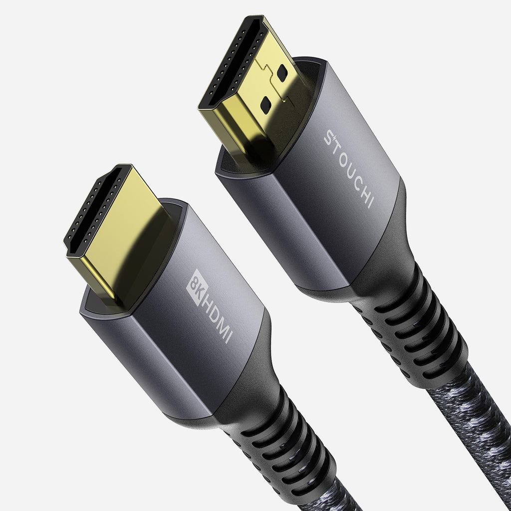 HDMI Cable for PS5 Xbox Series X- 8K 60Hz 4K 144Hz 48Gbps HBR3 High Speed