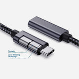 USB-C Extension Cable 1.64ft/0.5m- 5Gbps 100W High Speed