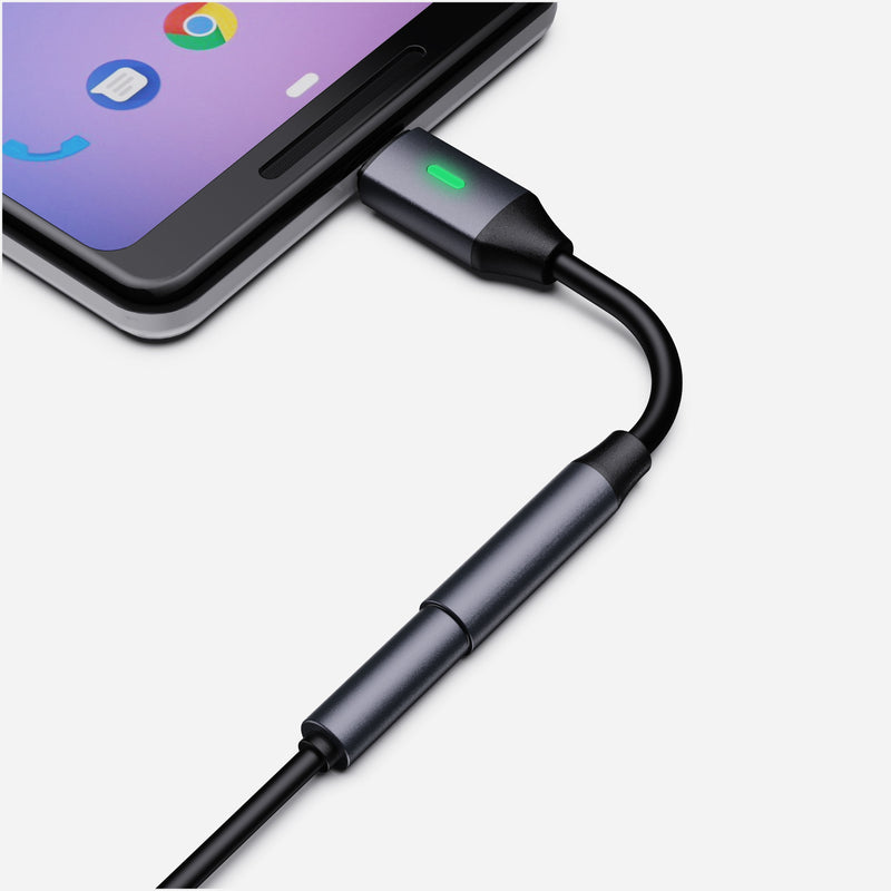 USB C-3.5mmヘッドフォンアダプター